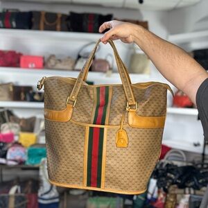 GUCCI MICRO GG TRAVEL BAG